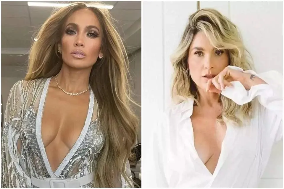 Entenda por que Jennifer Lopez compartilhou foto de Flávia Alessandra