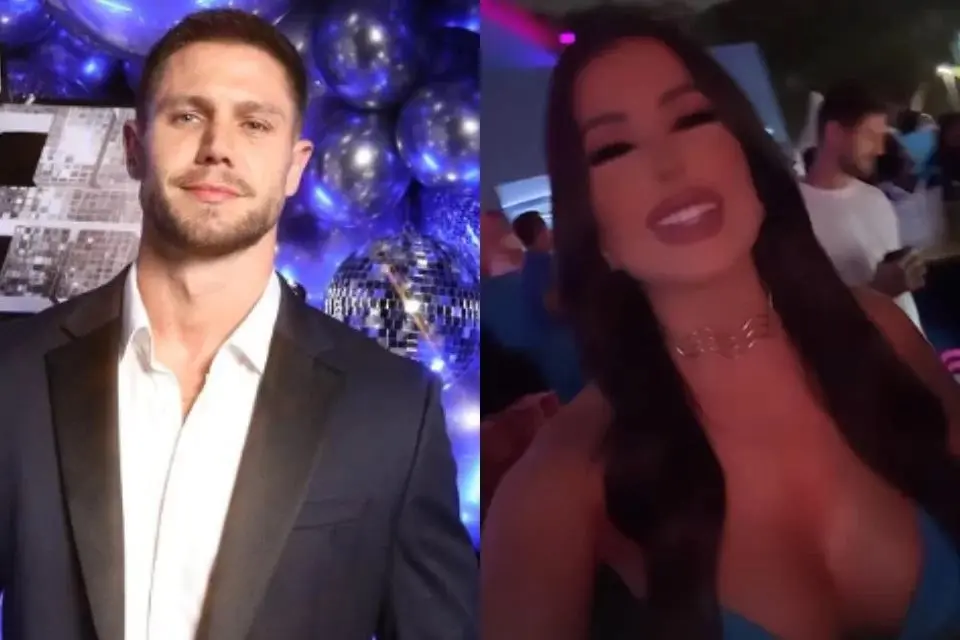 Saiba quem é a mulher flagrada em vídeo com Jonas Sulzbach