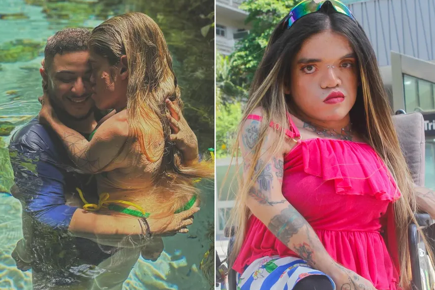 Leandrinha posta com namorado e alfineta haters: ‘Não existe ódio que destrua’