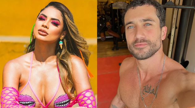 Lexa aparece de mãos dadas com o ator Ricardo Vianna anuncia: ‘Não sei se estou solteira’