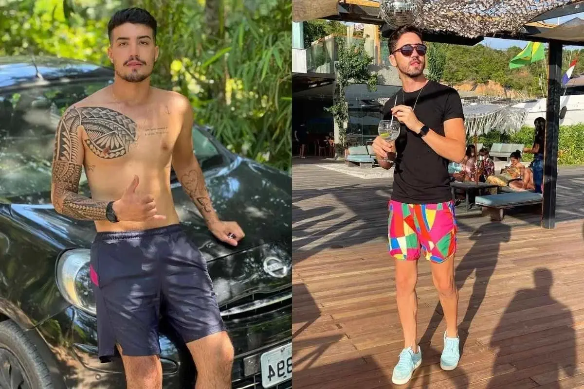 Noivo de Rico manda nudes para influenciador e dispara: “Tu dá conta?”