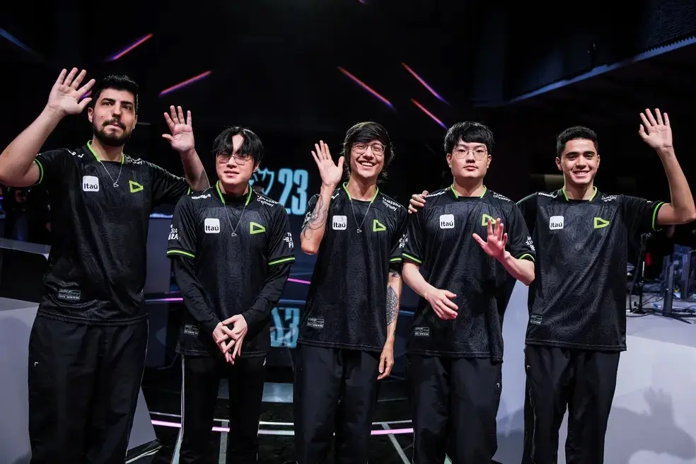 Worlds 2023: LOUD vence GAM na estreia
