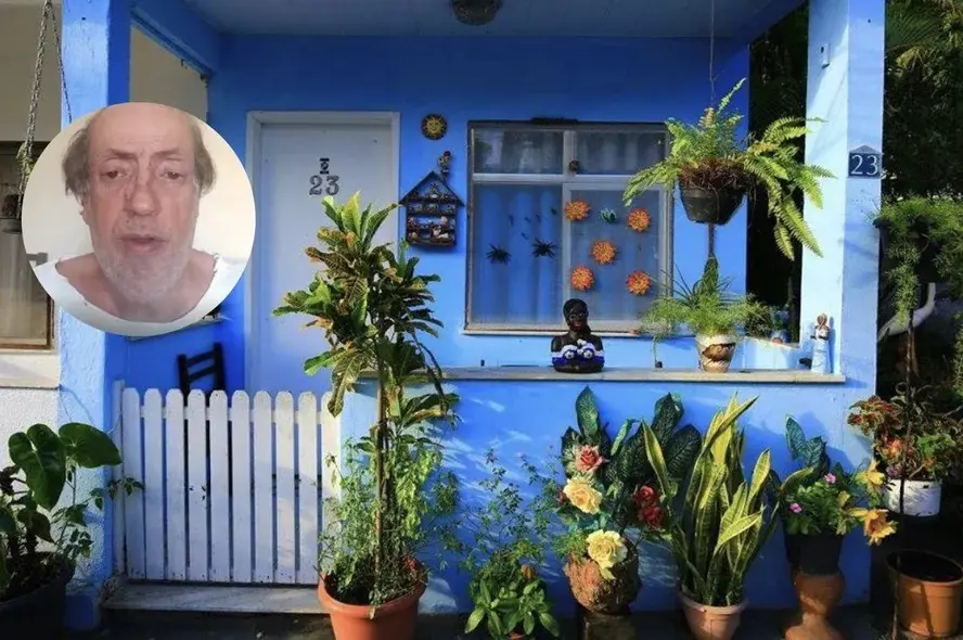 Veja a casa onde Marcos Oliveira moraria no Retiro dos Artistas