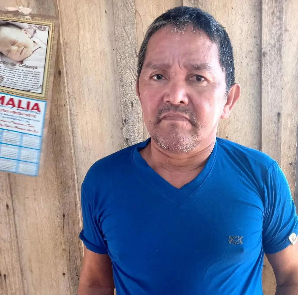 Após AVC, homem tem visão afetada e precisa fazer cirurgia de R$ 7 mil; mãe pede ajuda