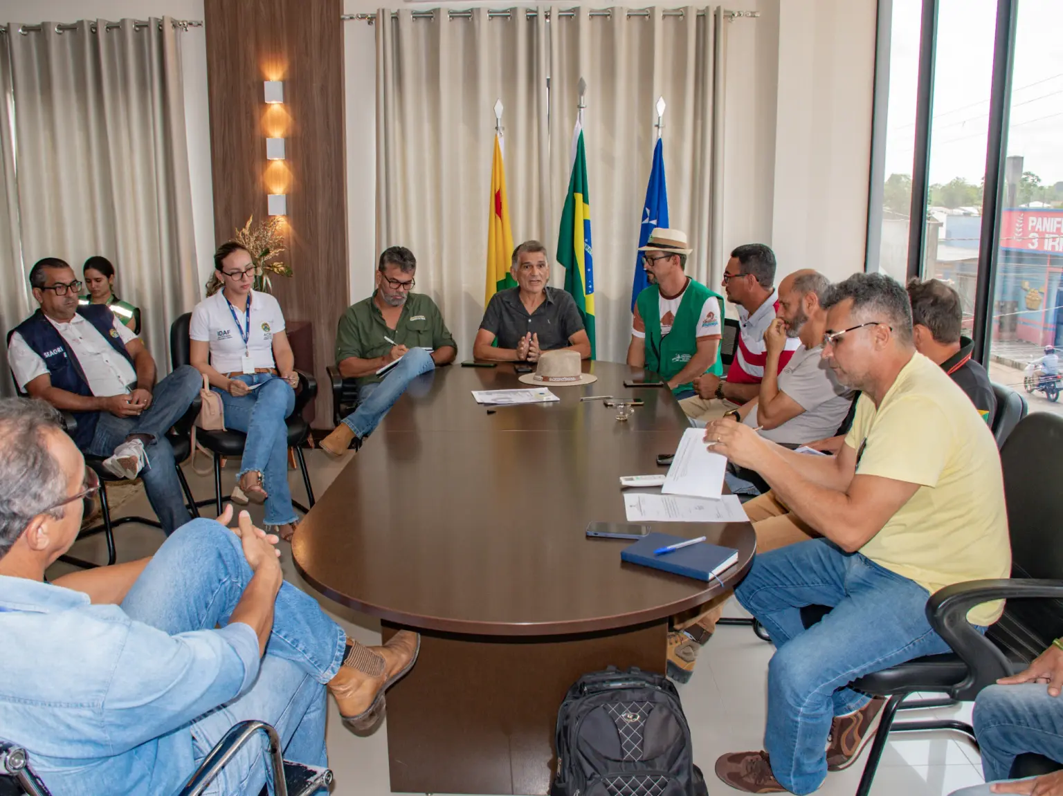 Prefeitura decreta emergência devido ao ataque do mandarová