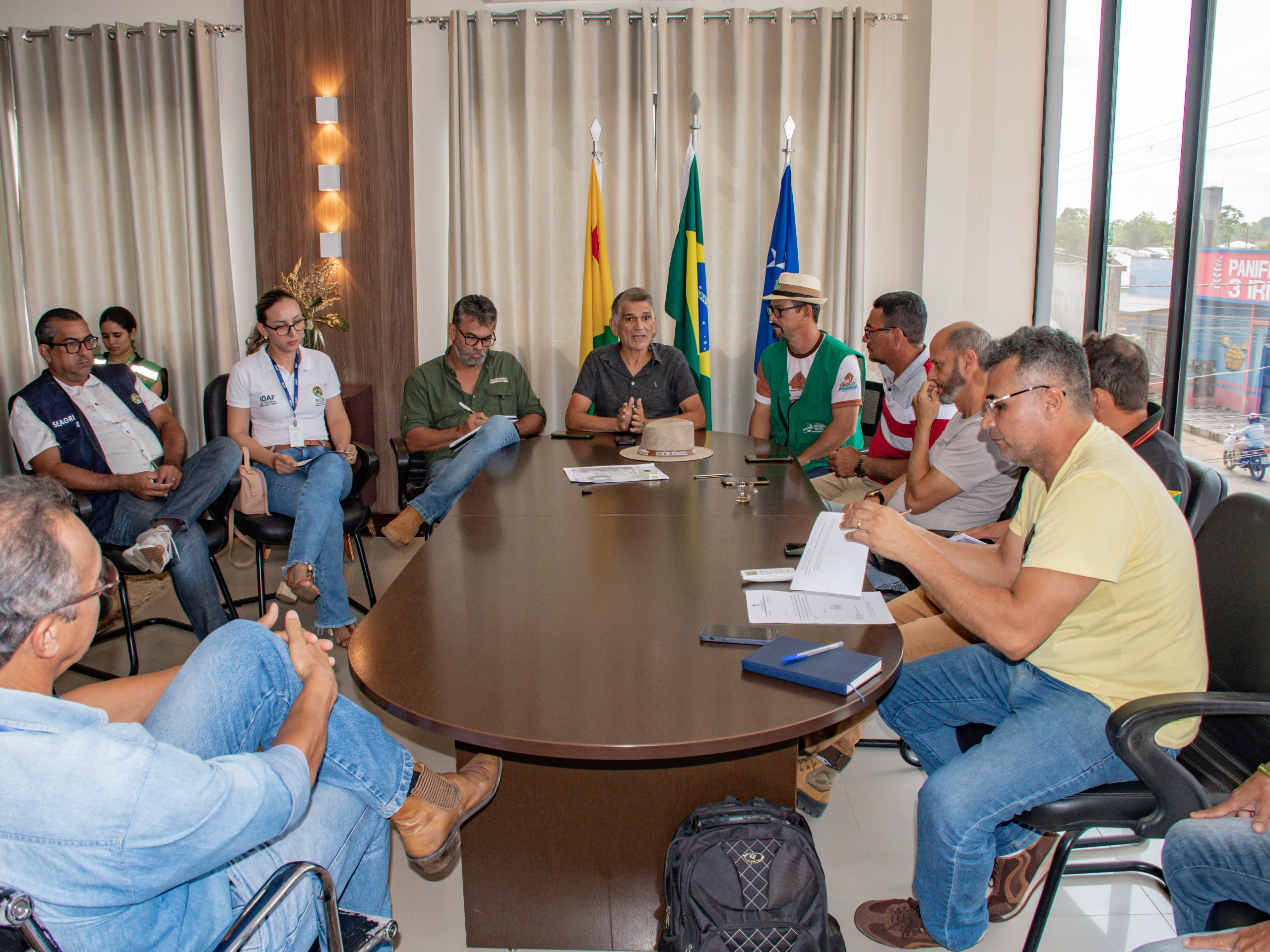 Prefeitura decreta emergência devido ao ataque do mandarová