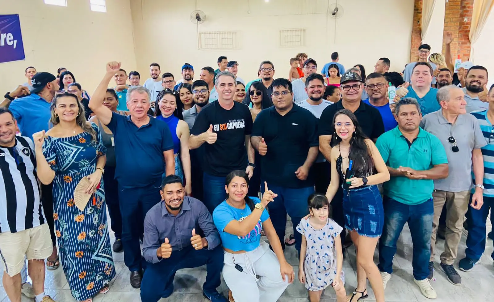 Marcus Alexandre participa de encontro com a juventude do MDB em Rio Branco