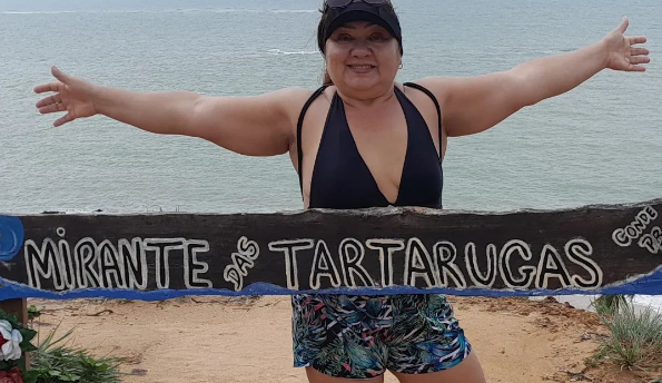 Acreana morta a tiros em orla será sepultada em JP; família faz velório on-line