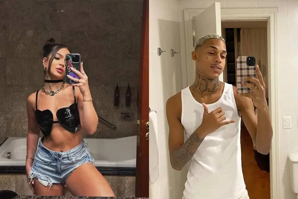 Cantor que postou foto íntima com Mel Maia se defende após acusação