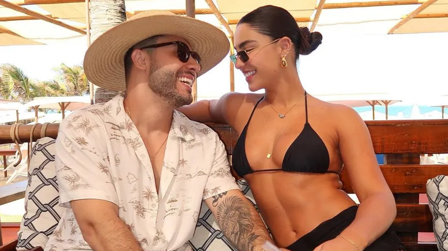 Murilo Huff mostra clique romântico com Gabriela Versiani e se declara para namorada
