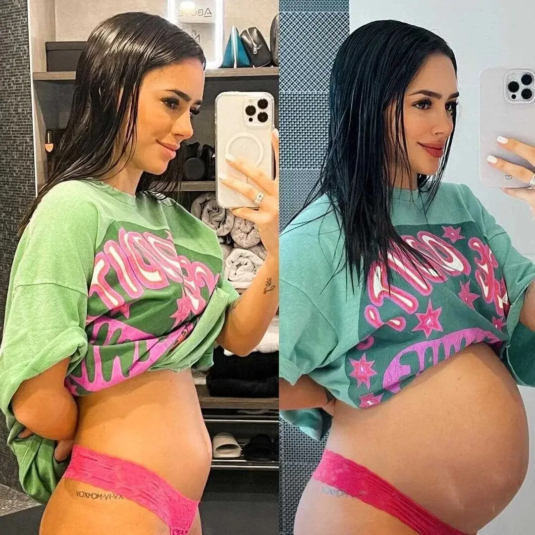 Nasce Mavie, filha de Neymar e Bruna Biancardi, diz colunista