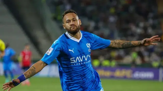 Com gol de Neymar, Al-Hilal vence Nassaji Mazandaran pela Champions da Ásia