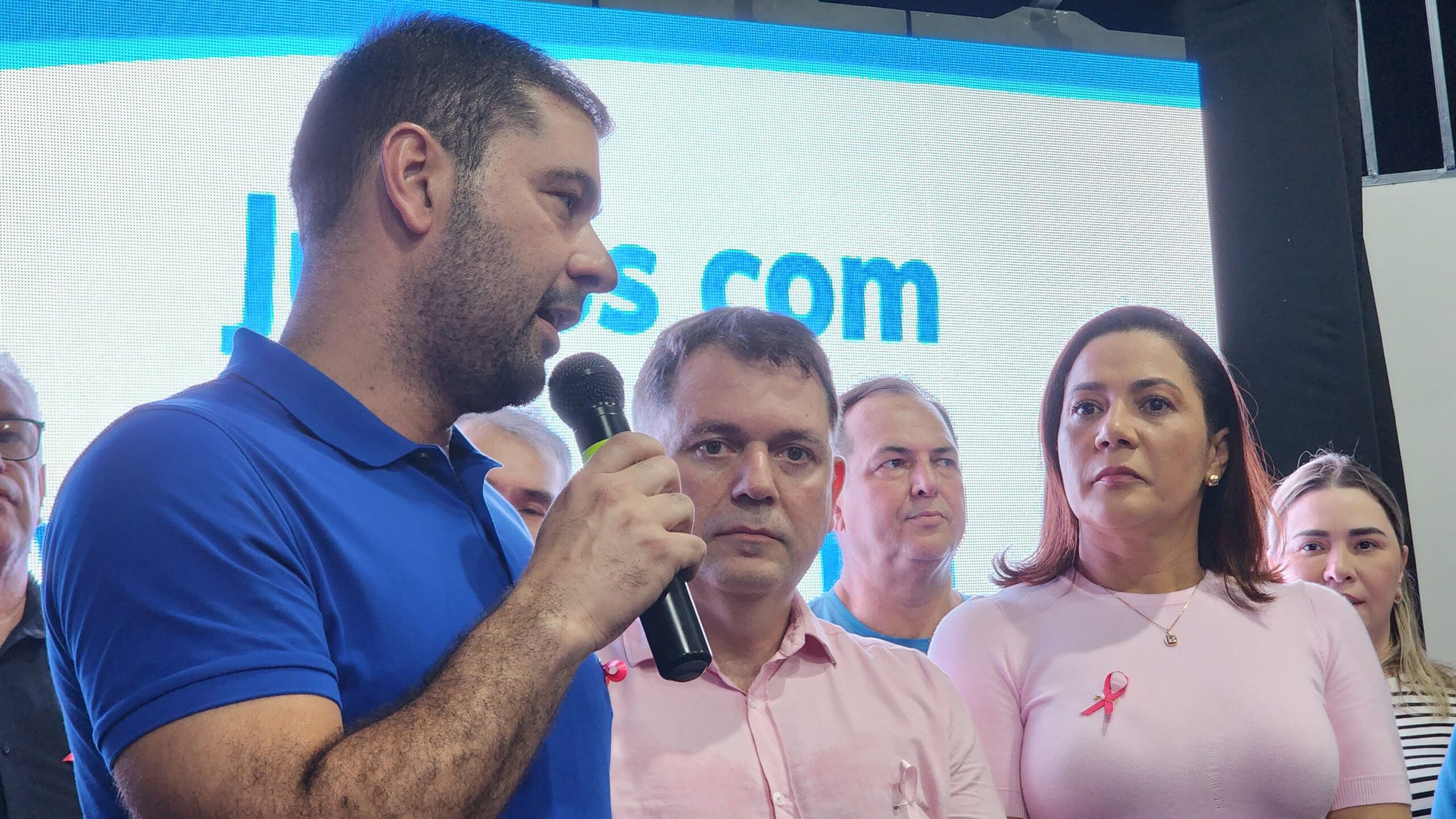 “Alysson ajudou Gladson a salvar vidas na pandemia”, diz Nicolau ao defender candidatura de aliado