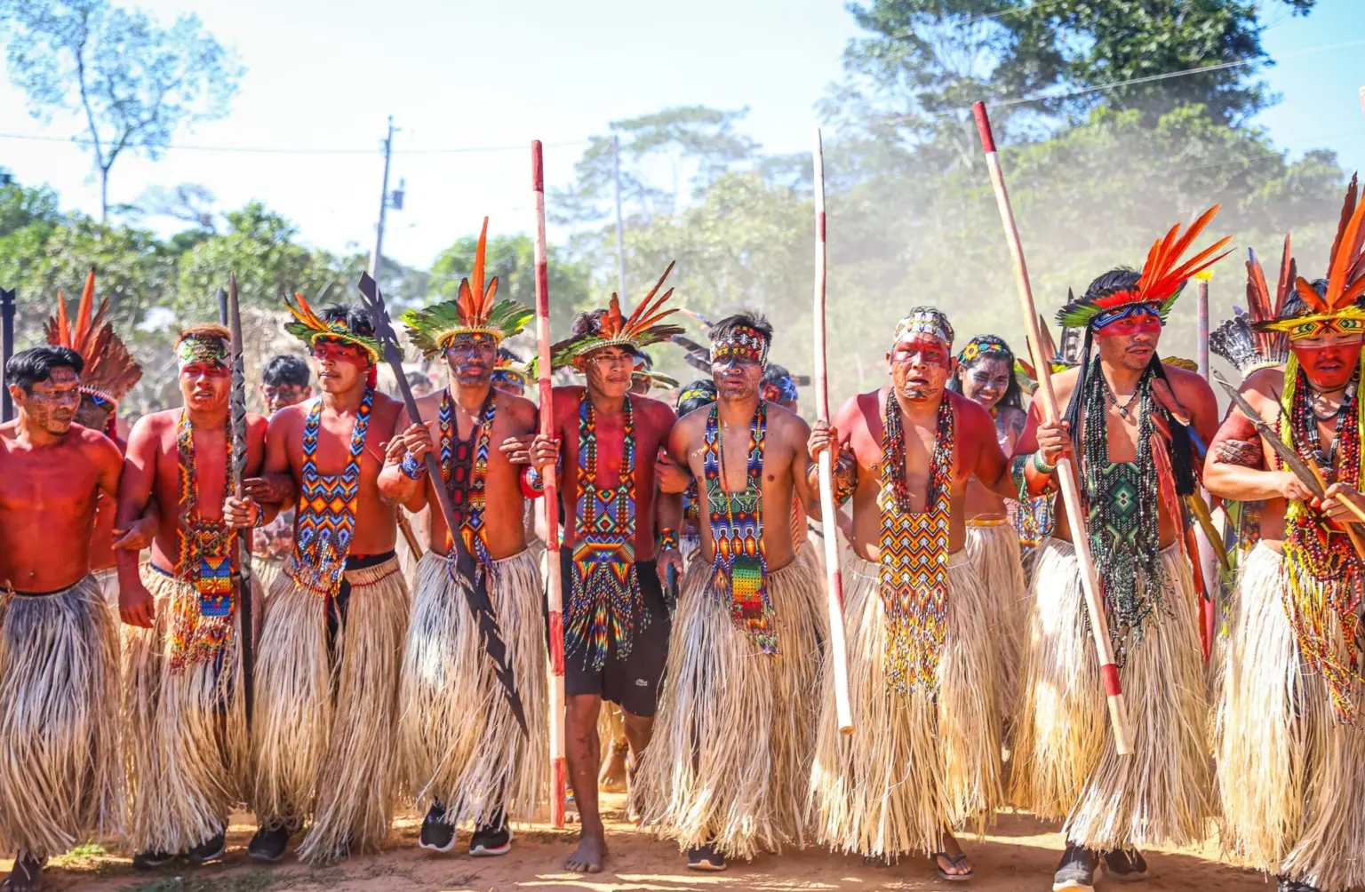Indígenas Katukinas no Acre ganham atlas bilíngue de suas terras
