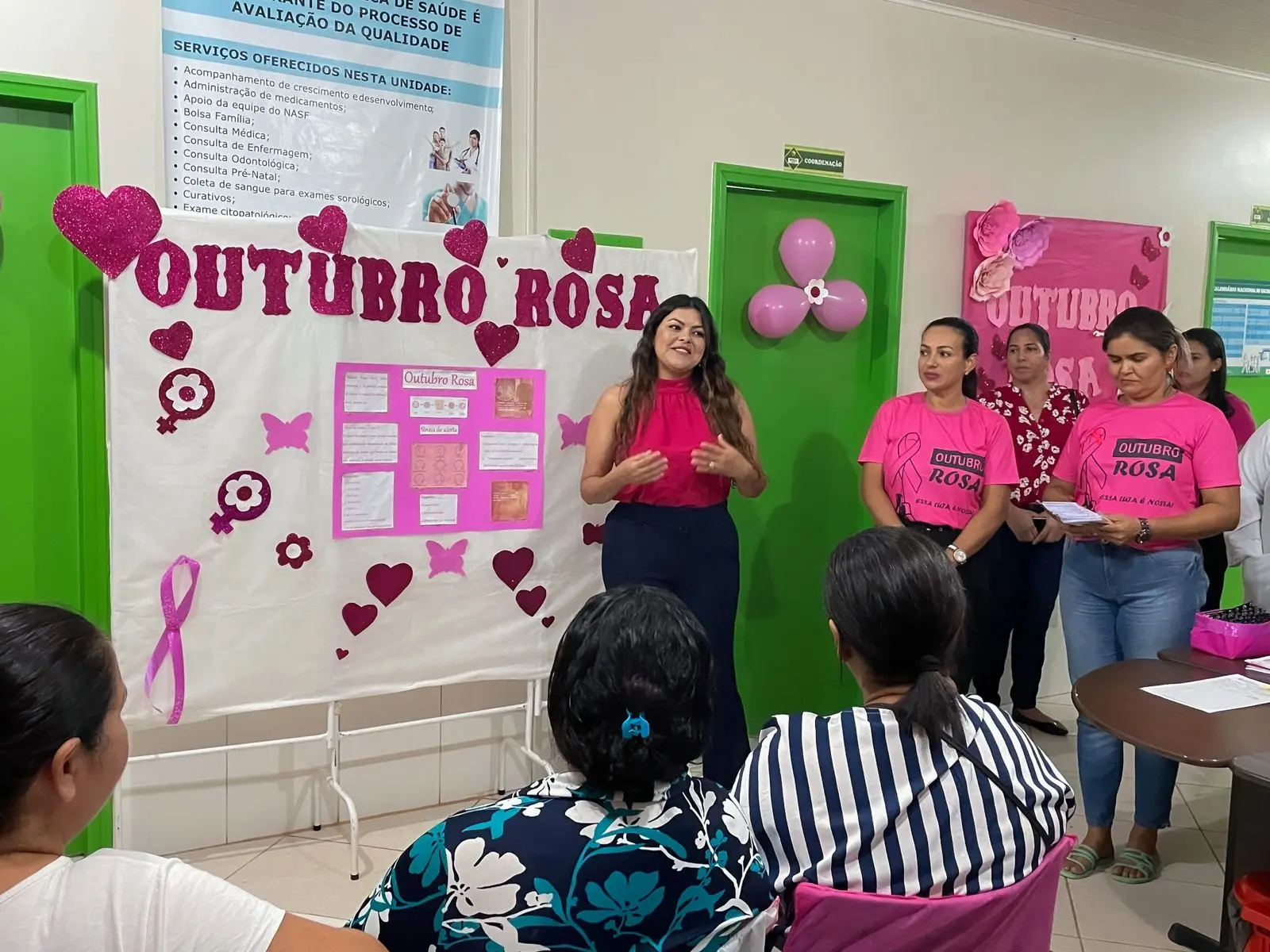 Em Brasiléia, Outubro Rosa é marcado por atendimento de saúde noturno