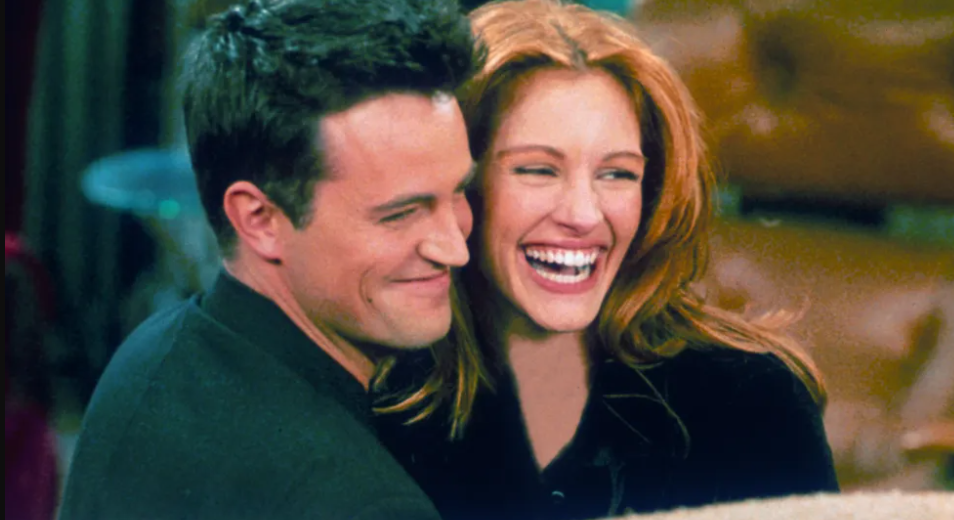 Matthew Perry morre no dia do aniversário de ex-namorada Julia Roberts