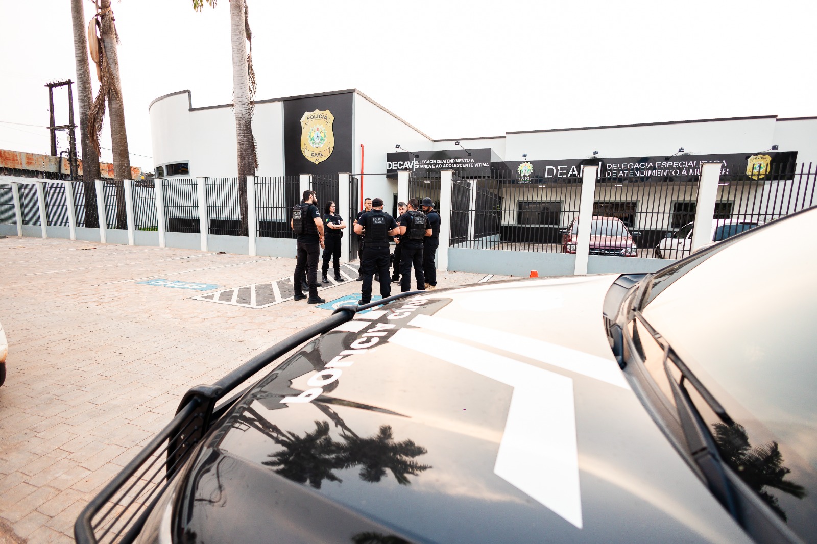 Em operação, polícia prende 11 abusadores de crianças e adolescentes em cidades do Acre
