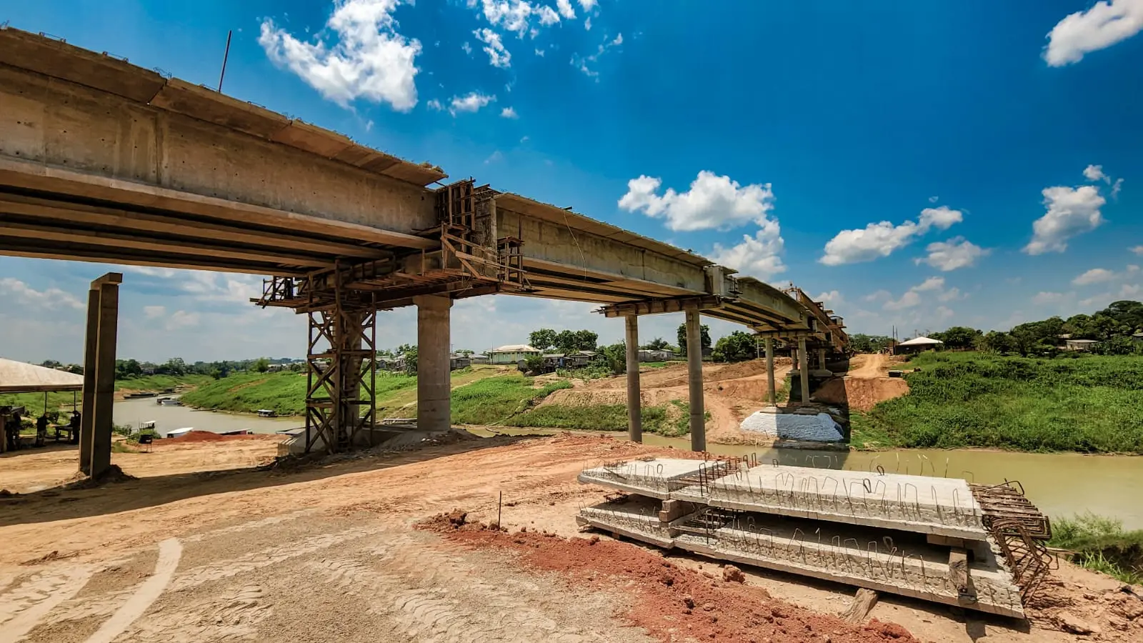 Um sonho de várias décadas: ponte do 2º Distrito de Sena garante cidadania, segurança e mobilidade