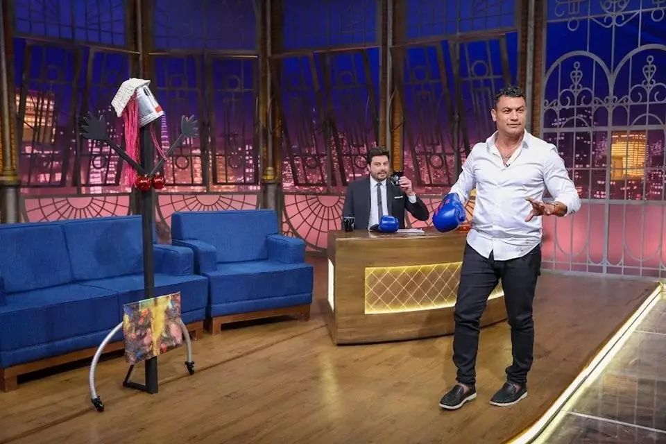 Popó diz que vai “arrancar a cabeça” de Kleber Bambam em luta de boxe