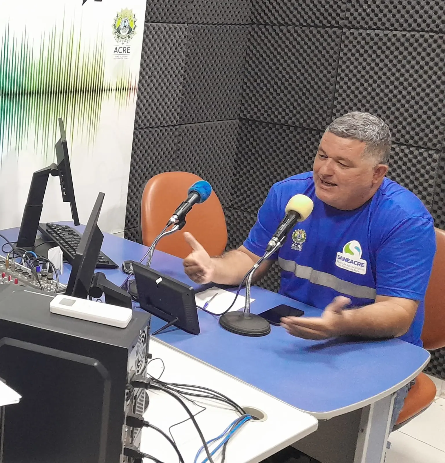 “Por enquanto, não há risco de desabastecimento em Sena”, destaca chefe da Saneacre