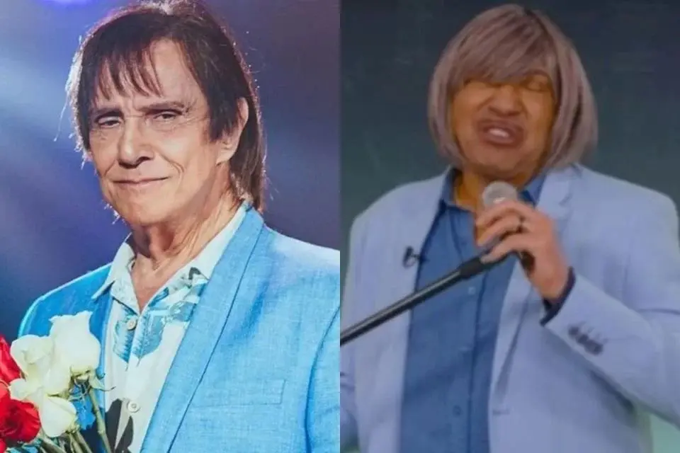 Exclusivo: Justiça bate o martelo e Roberto Carlos perde para Tiririca