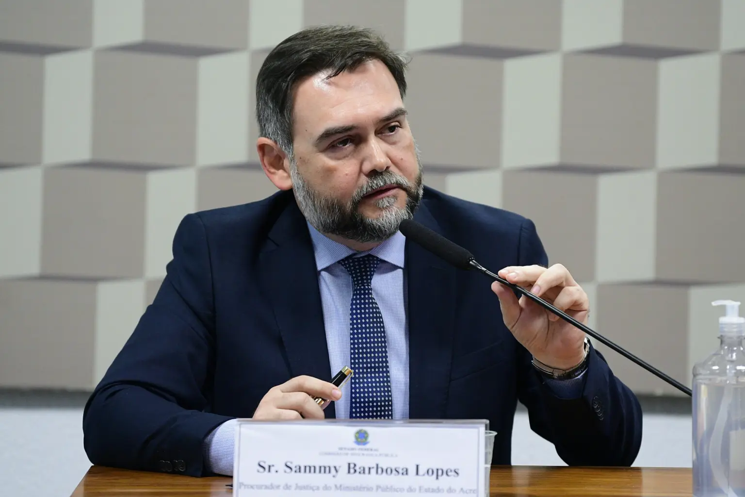 Procurador do Acre é um dos favoritos para ser ministro no STJ