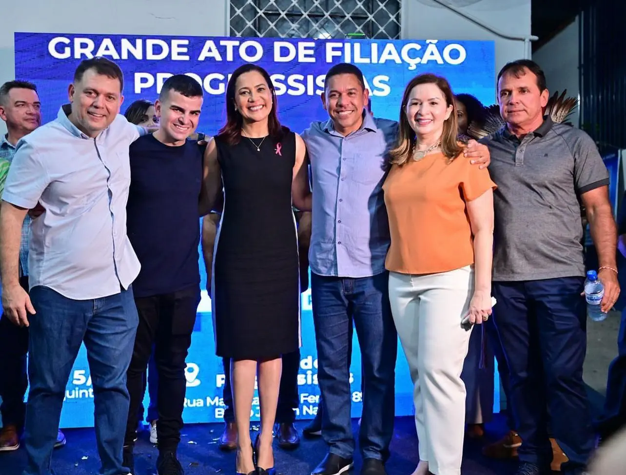 “Filiação de Jerry Correia e Rodrigo Damasceno só vem somar no PP”, diz Socorro Neri