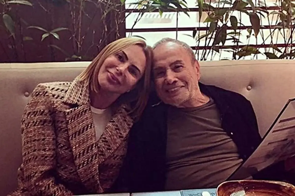 Esposa de Stênio Garcia explica áudio com convite sexual à mulher