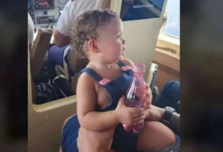 Tragédia: mãe postou foto com bebê momentos antes de avião cair em área de mata em Rio Branco