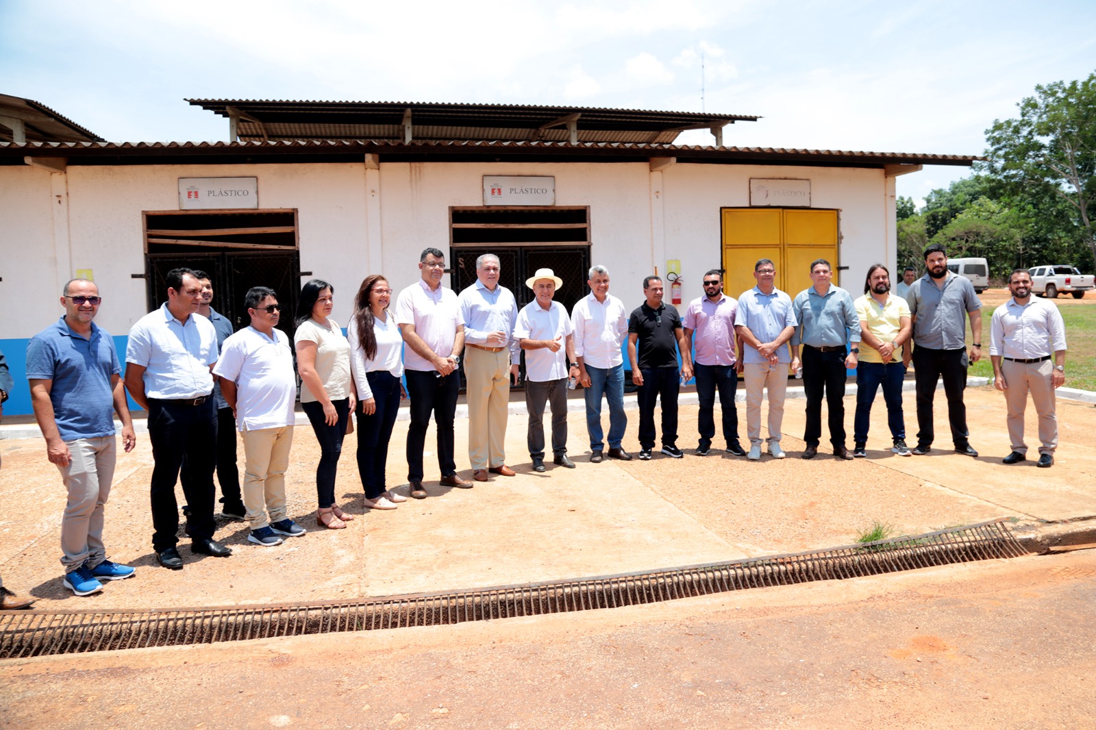 Fim dos lixões no Acre: projeto de iniciativa do senador Alan Rick avança Fim dos lixões no Acre: projeto de iniciativa do senador Alan Rick avança