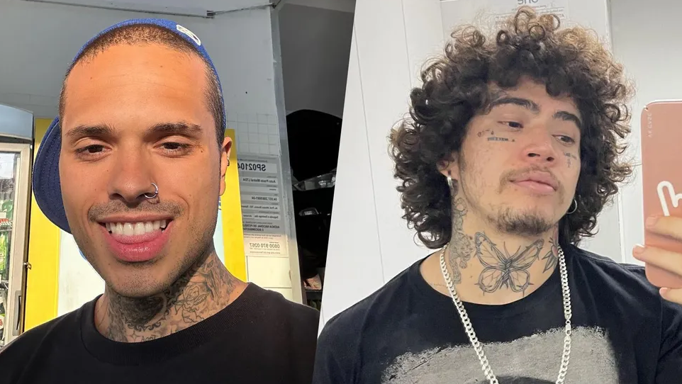 Vitão responde mensagem de Whindersson Nunes nas redes: ‘Obrigado por isso, irmão’