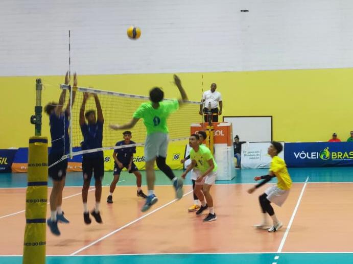 Acre bate Amapá de virada e conquista 1ª vitória no Brasileiro de Vôlei