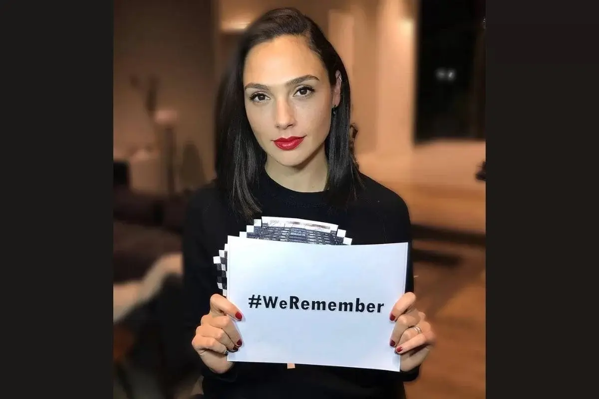 Gal Gadot se pronuncia sobre ataques do Hamas a Israel, seu país natal