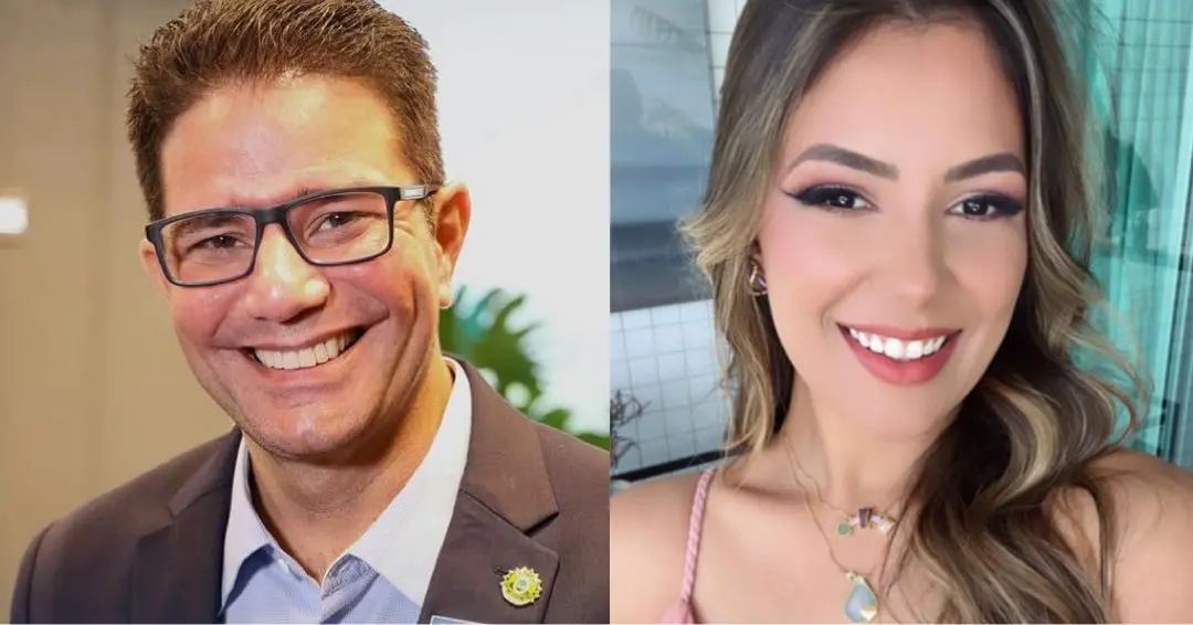 Pela primeira vez, Gladson Cameli surge ao lado da nova namorada; FOTOS