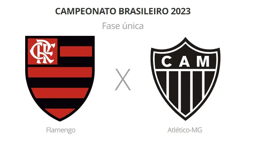 Flamengo x Atlético-MG: onde assistir ao vivo, horário e escalações