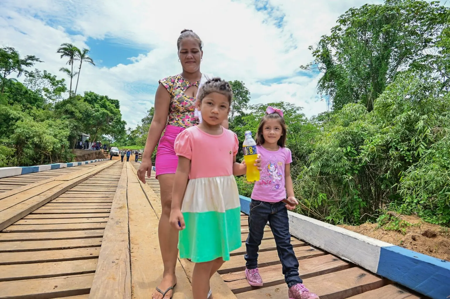 Garantindo trafegabilidade o ano todo, governo inaugura ponte na zona rural de Assis Brasil