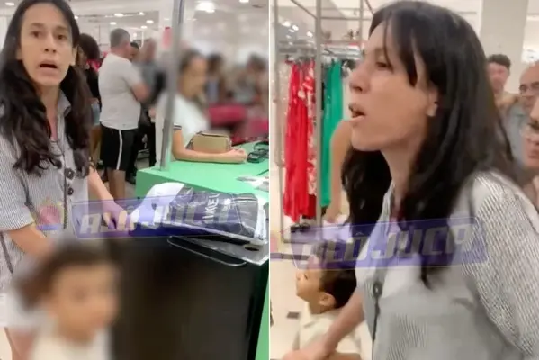 Mãe de criança autista denuncia atendente de loja: “Disse que era bomba”