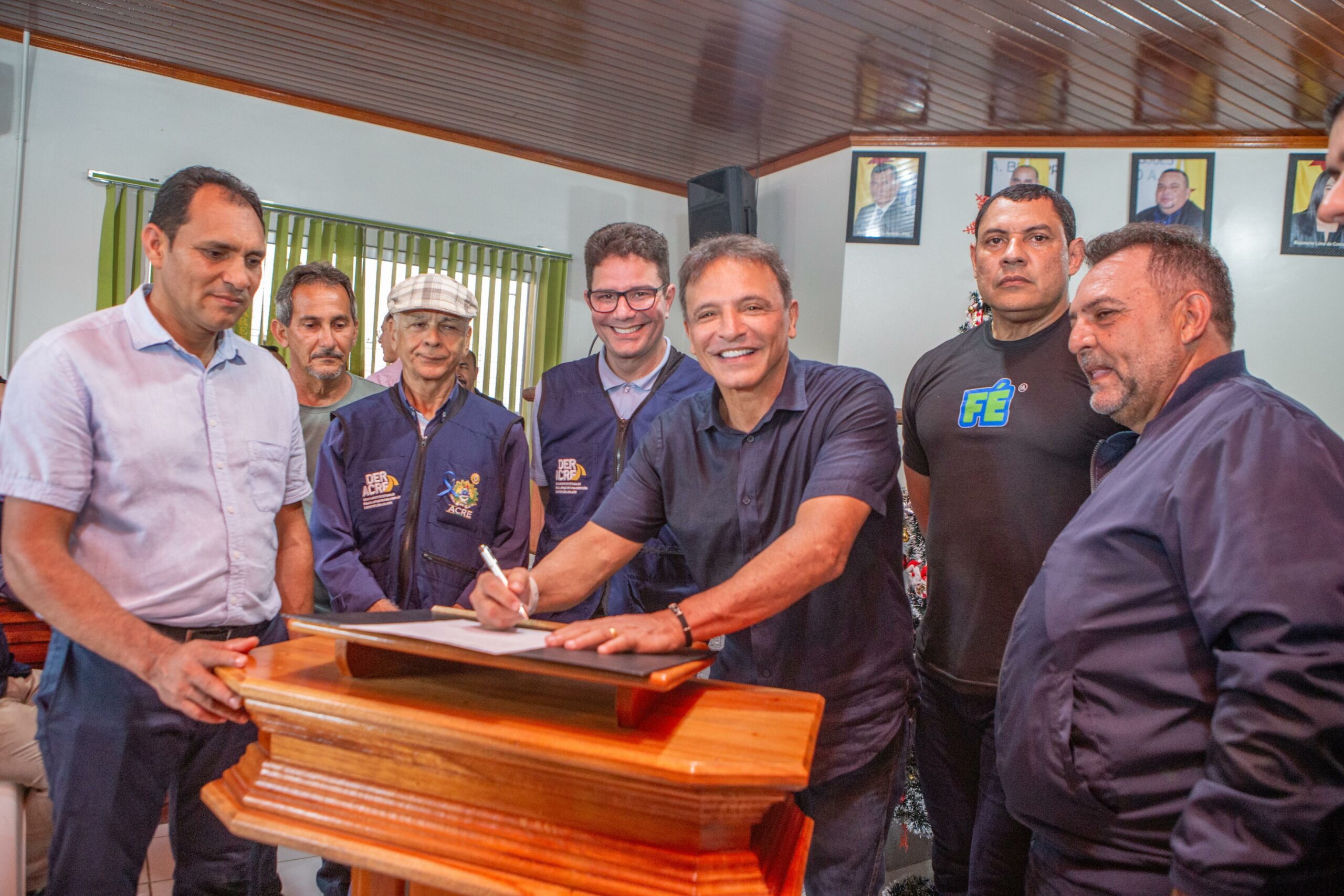 Com emenda de Bittar, moradores de Marechal Thaumaturgo terão passarela até o aeroporto