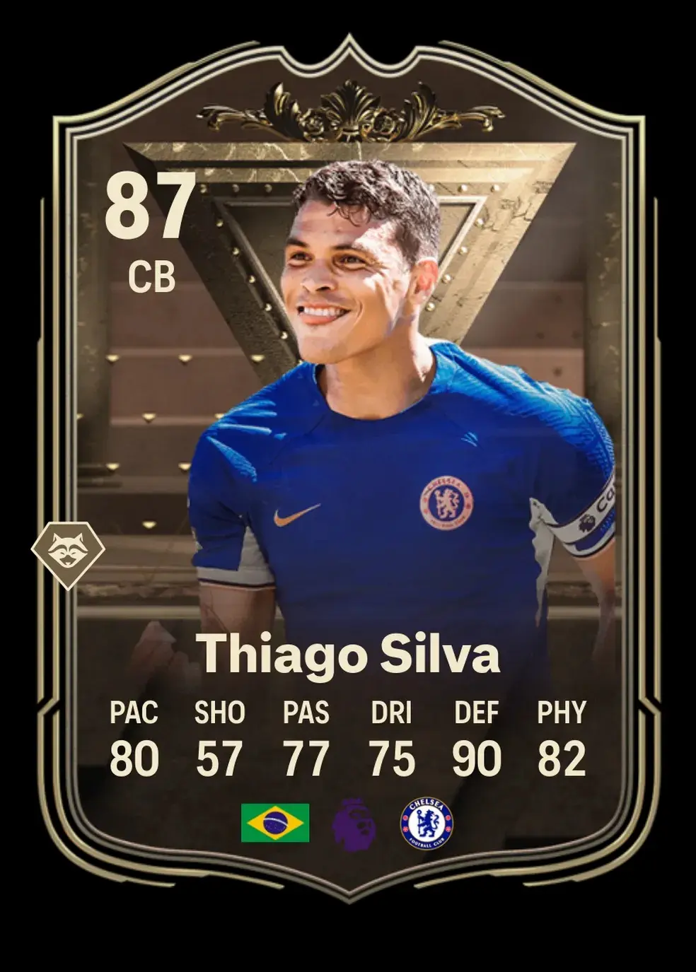 EA FC 24 cria card incrível de Thiago Silva em evento
