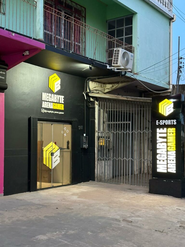 Multiverso AC: conheça Megabyte, a primeira Arena Gamer do Acre