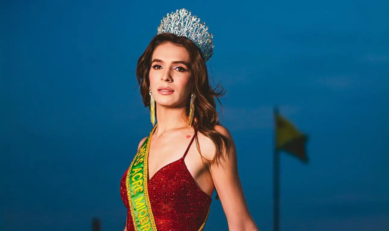 Acreana participa de Miss Internacional Queen Brasil representando o estado em SP