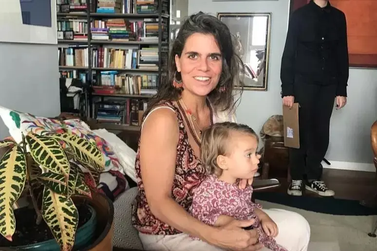 Filha de Ana Maria Braga explica por que ainda não deu nome para filha recém-nascida