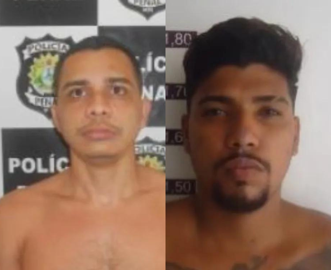 Após uma semana de fuga em presídio, dois detentos ainda seguem foragidos