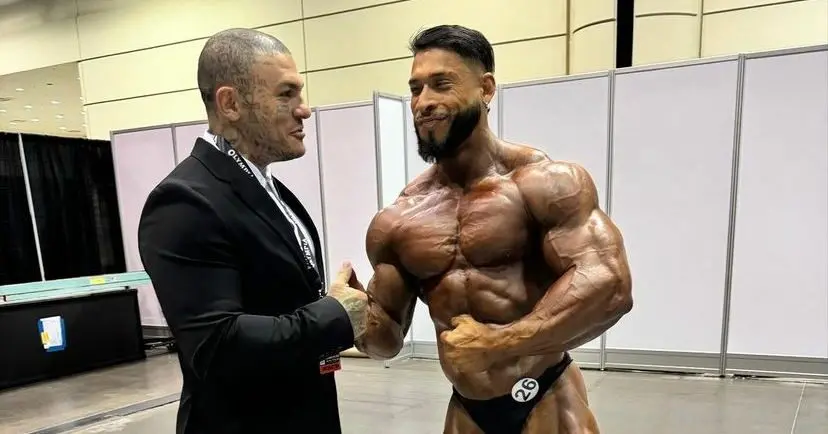 Acreano Ramon Dino revela seu ‘shape’ pela primeira vez antes de competir no mundial de fisiculturismo