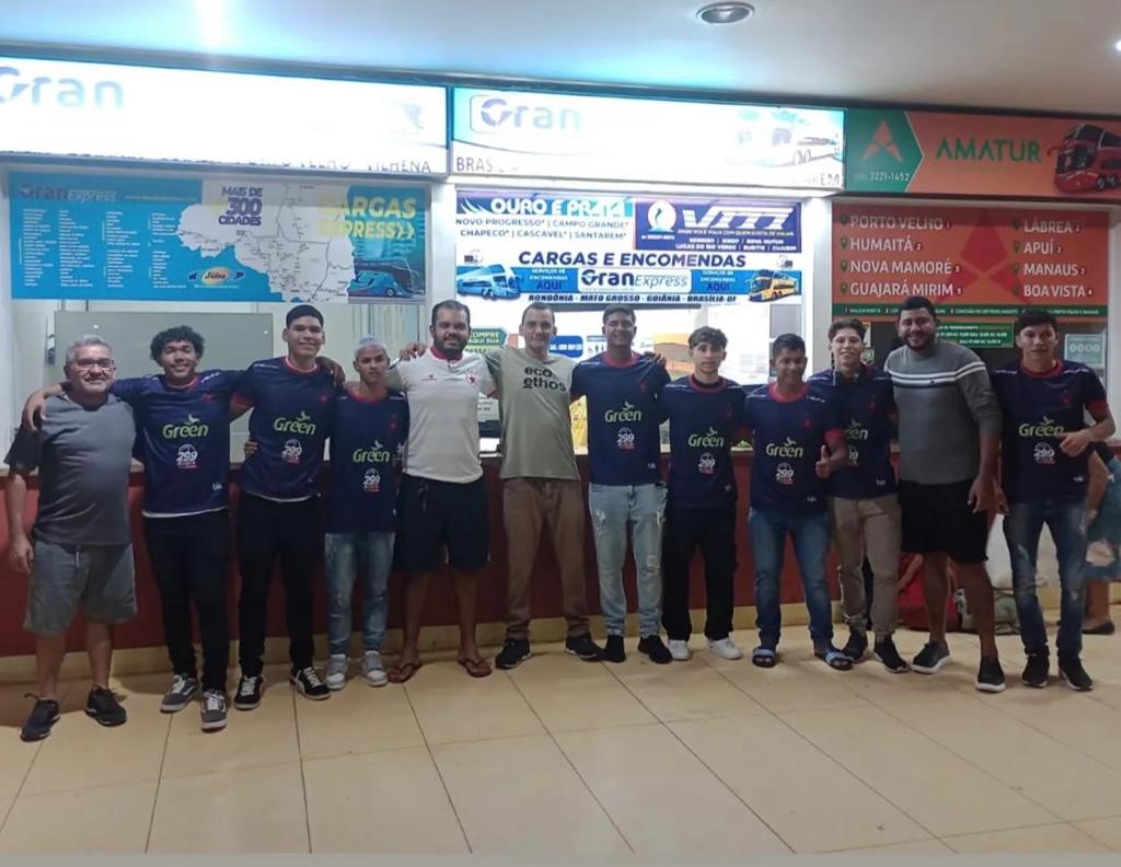 Elenco do Rio Branco inicia preparação para Copa São Paulo