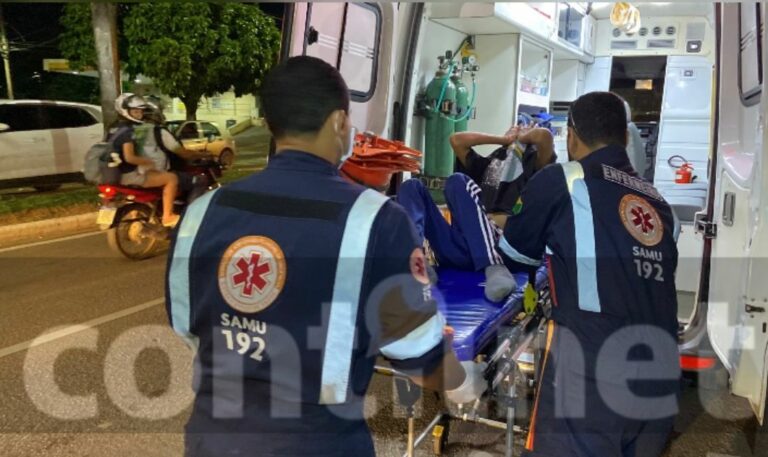 Cadeirante sofre duas perfurações à faca em tentativa de homicídio no Skate Park