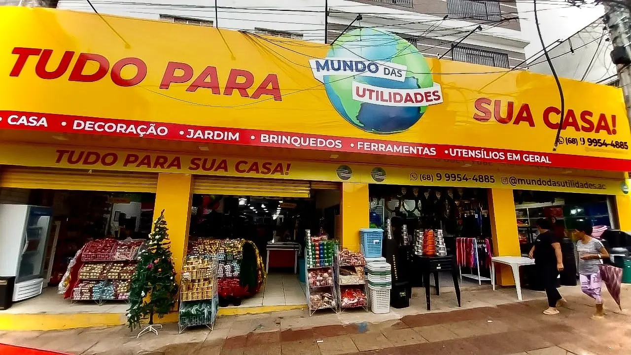 Com produtos entre R$ 6 a 10 reais, Mundo das Utilidades oferece atendimento pelo WhatsApp; confira