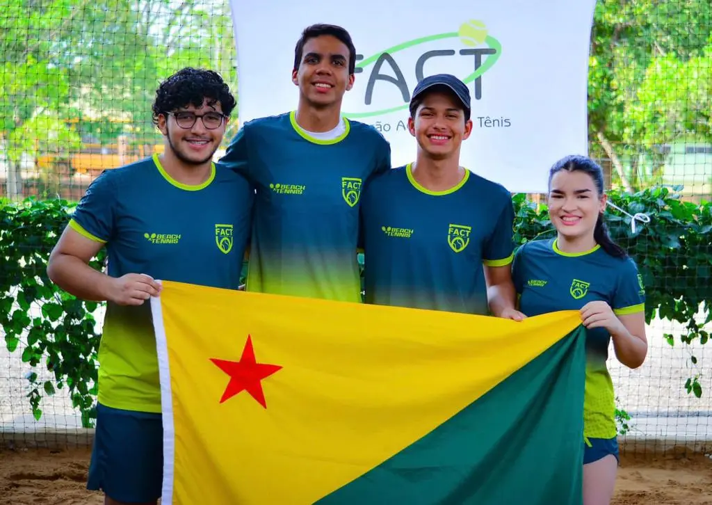 Acre terá equipe na disputa da Copa das Federações de Beach Tênis