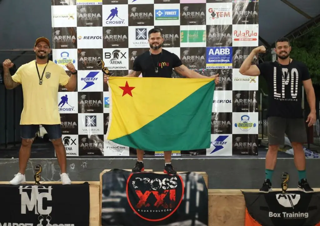 Acreanos são destaques no Arena Games no interior de Rondônia