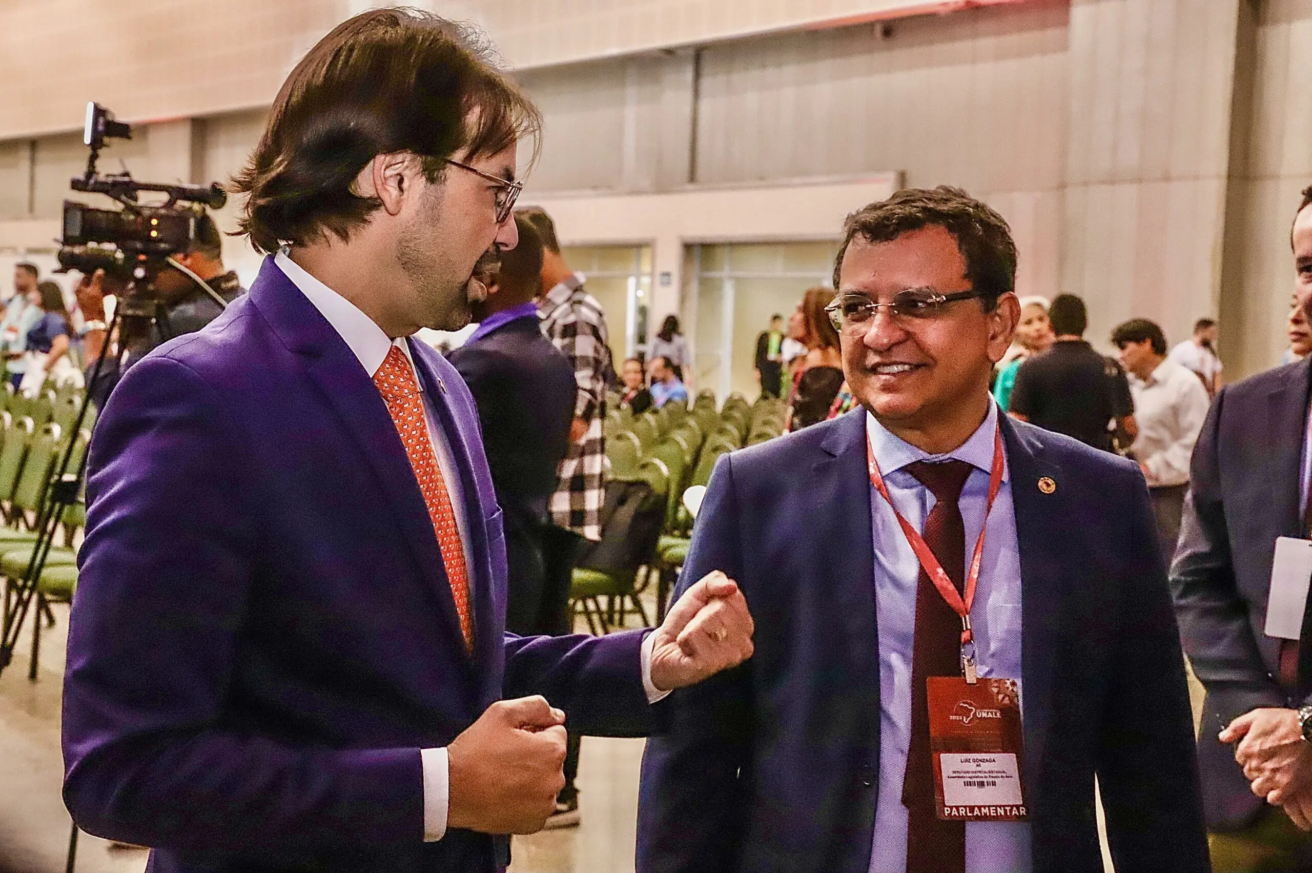 Unale: “Participação do Acre trará avanços para o Legislativo acreano, diz Gonzaga